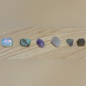 Set of Crystals